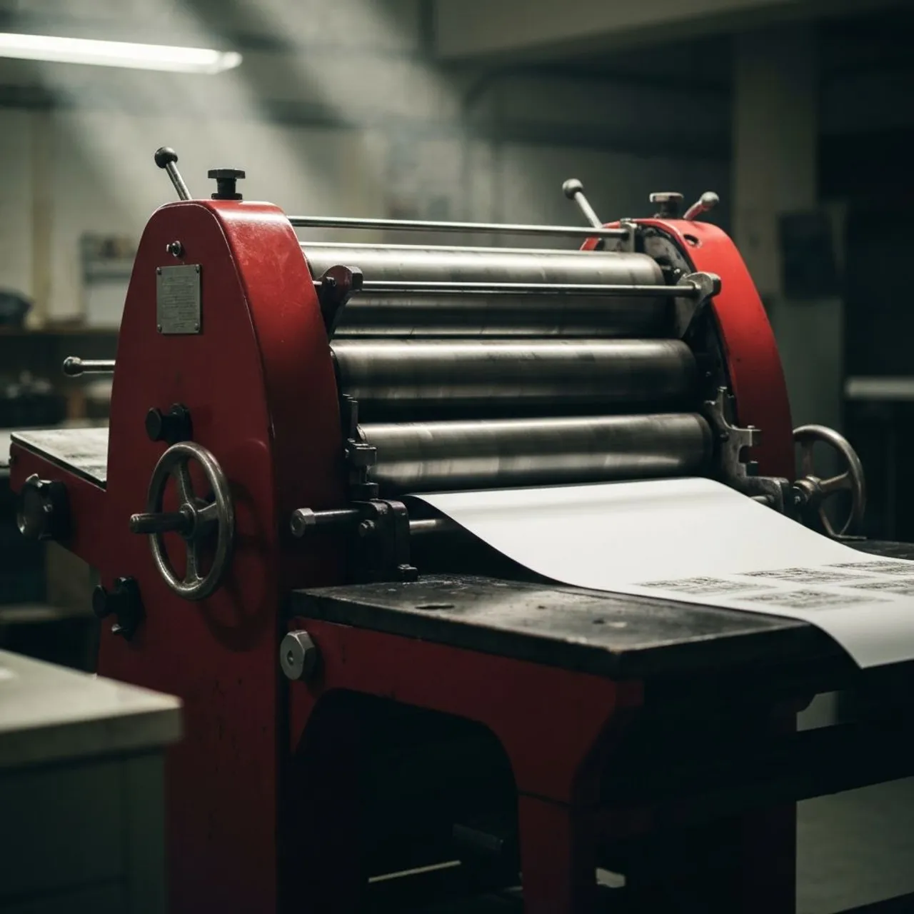 Equipo de impresión de Gráfica Ensenada